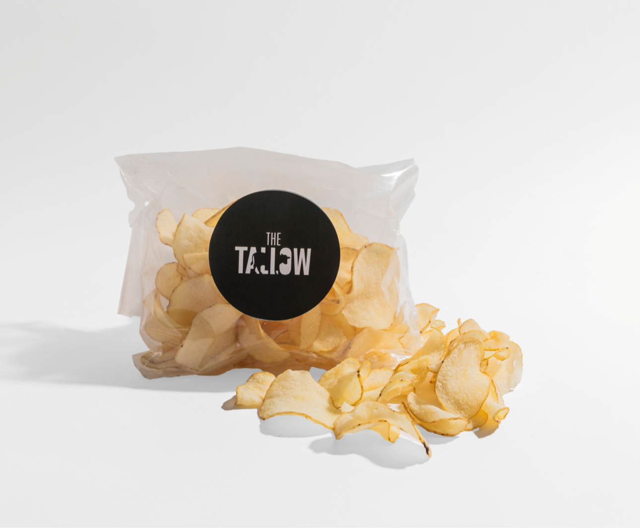 Sea Salt Tallow Crisps