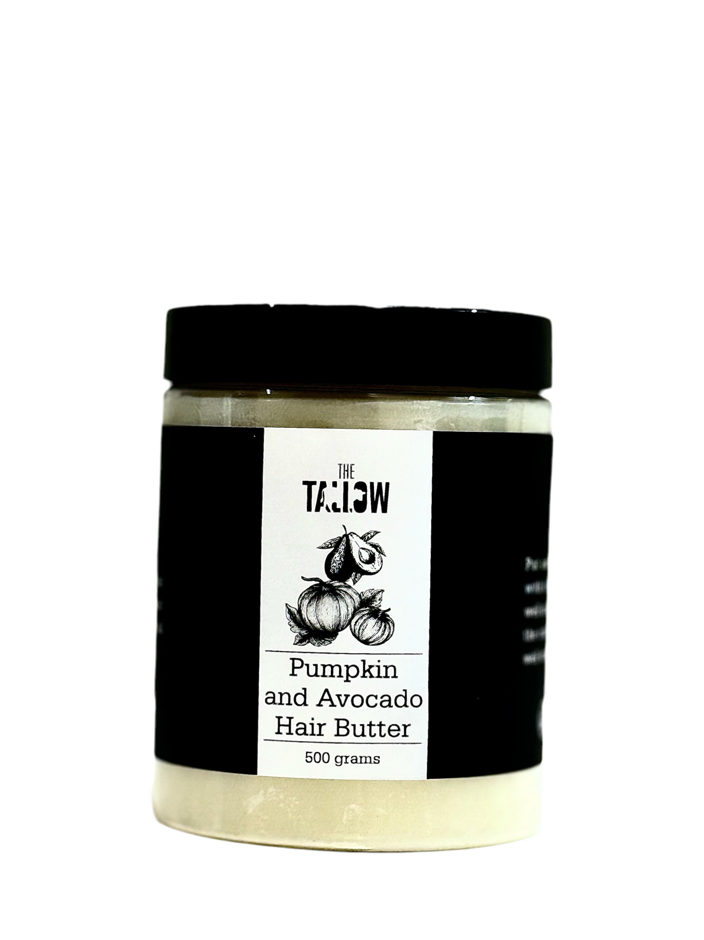 Tallow Pumpkin and Avocado Hair Butter