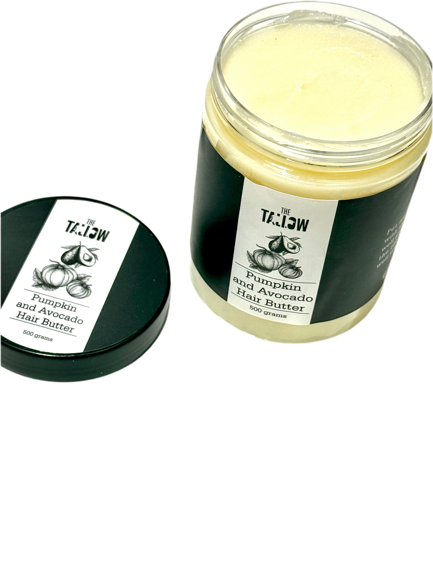 Tallow Pumpkin and Avocado Hair Butter