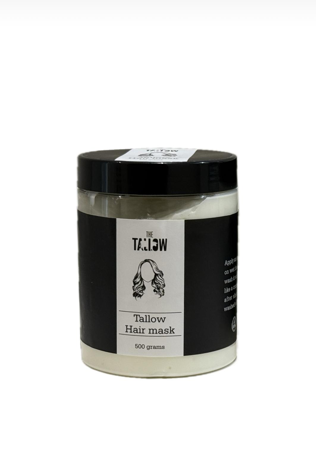 Tallow Hair Mask & Conditioner 500g