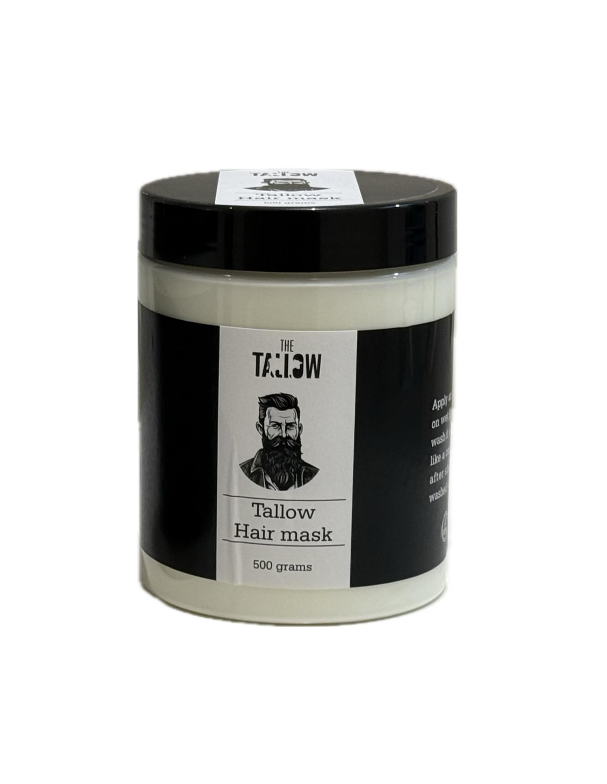 Tallow Hair Mask & Conditioner 500g