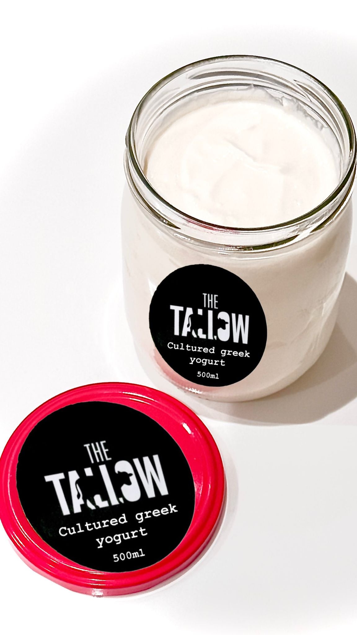 Raw Cultured Greek Yogurt 500ML