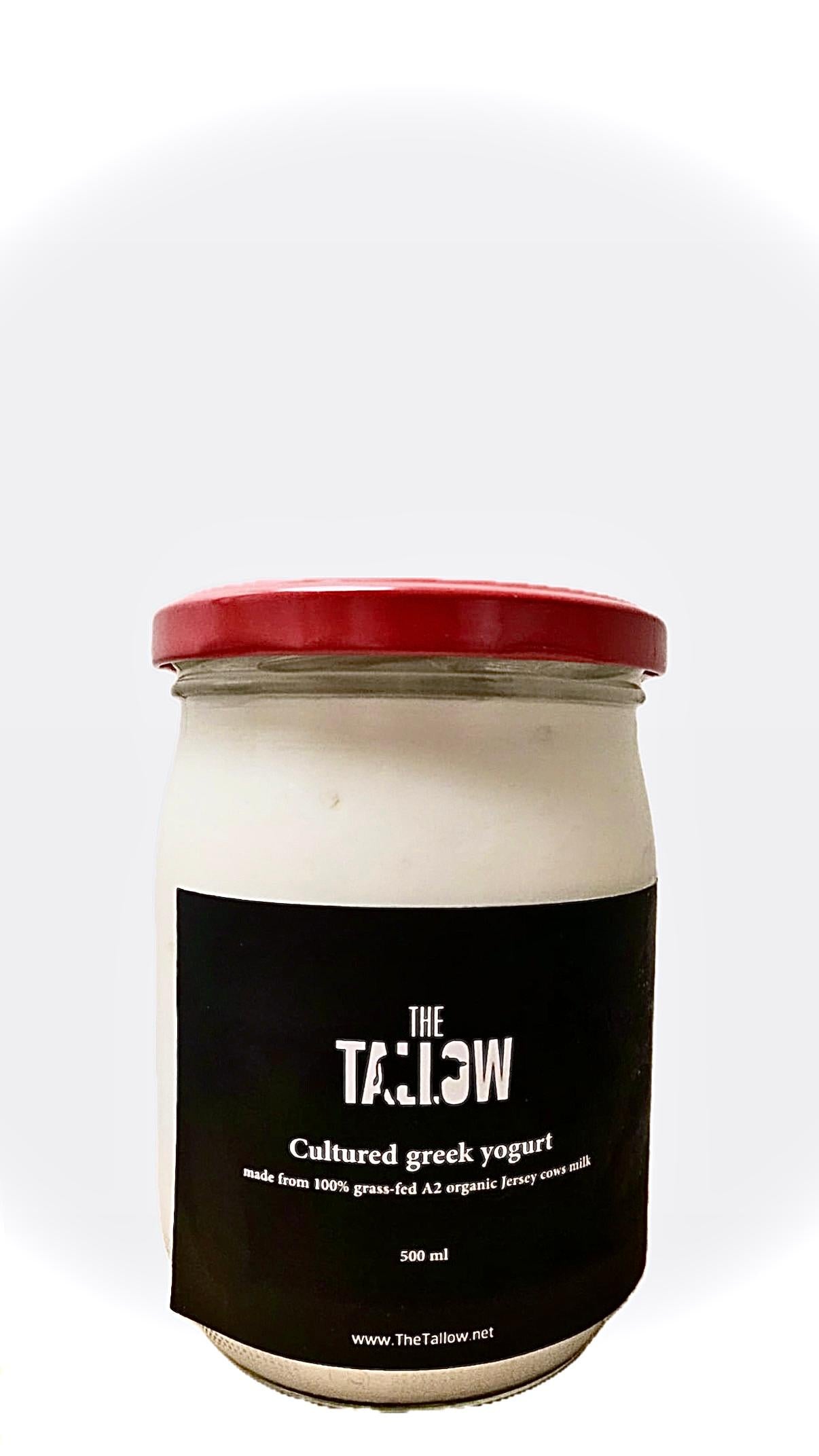 Raw Cultured Greek Yogurt 500ML