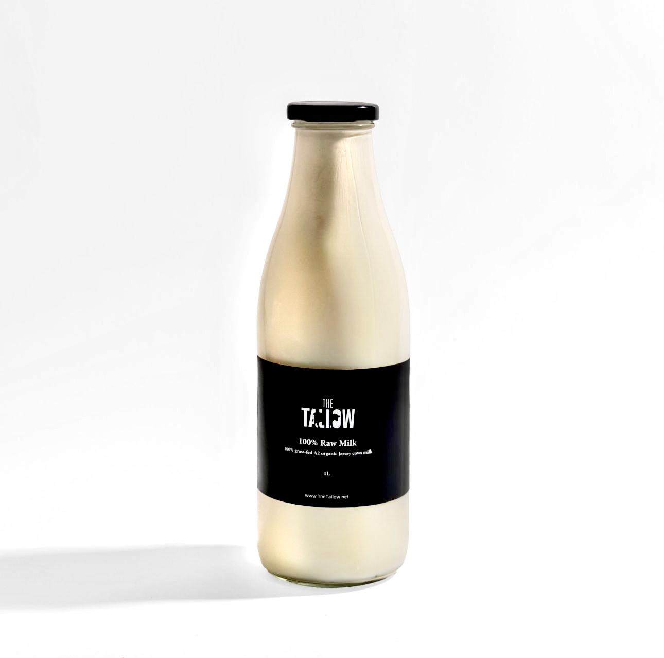 Raw Cow Milk 1L