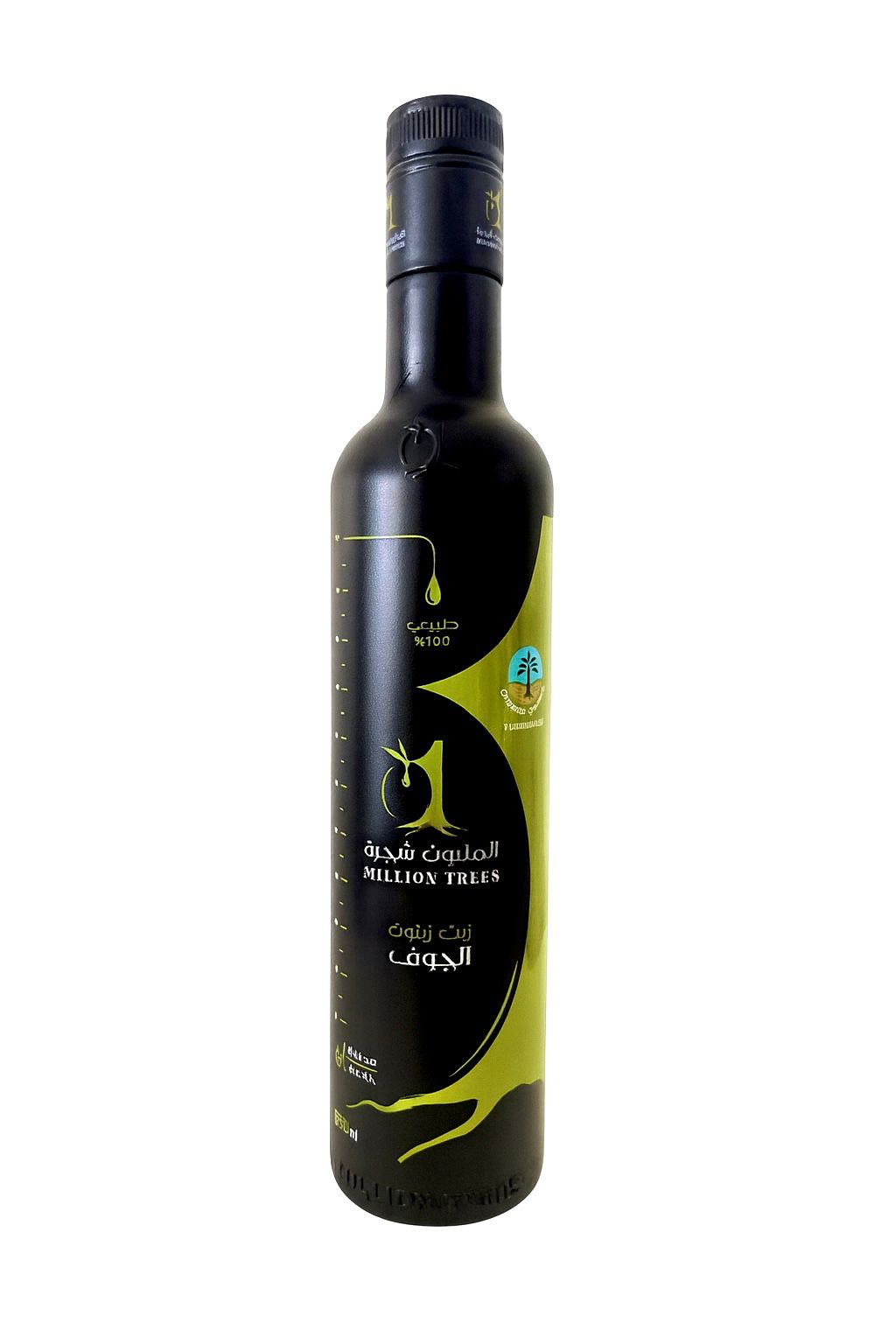 Organic extra virgin olive oil 500ML