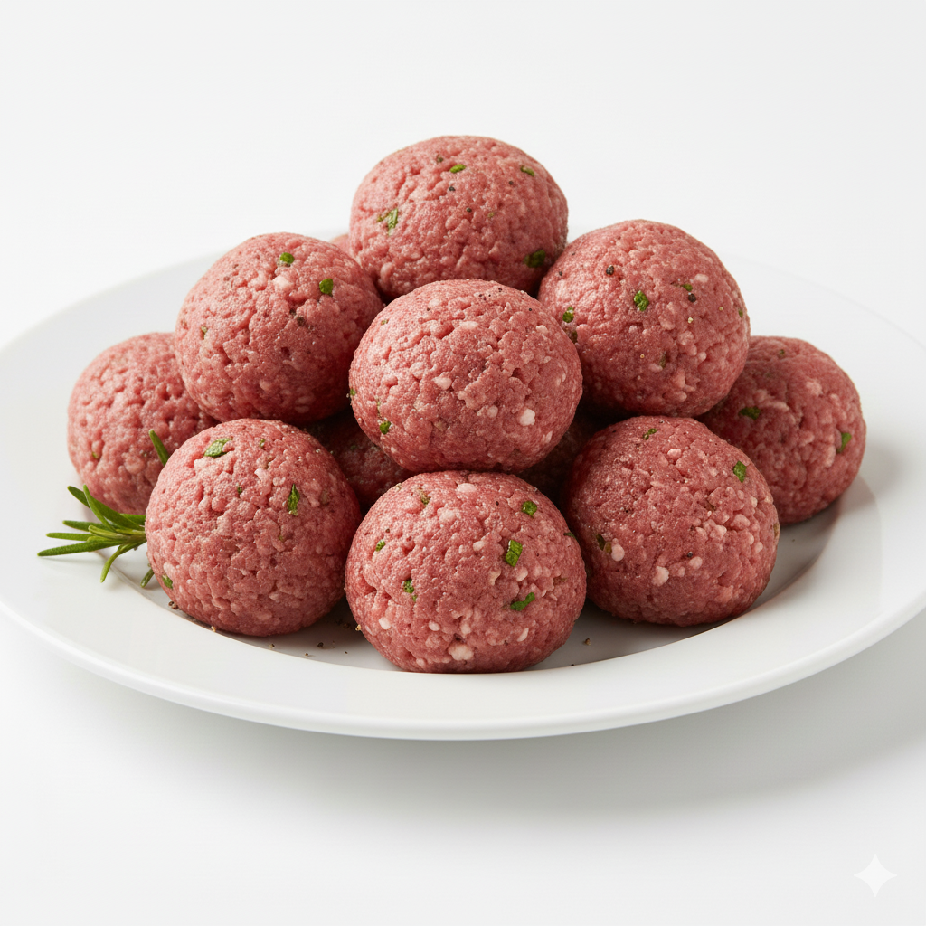 Kuwaiti Organic grass fed meat balls 500g
