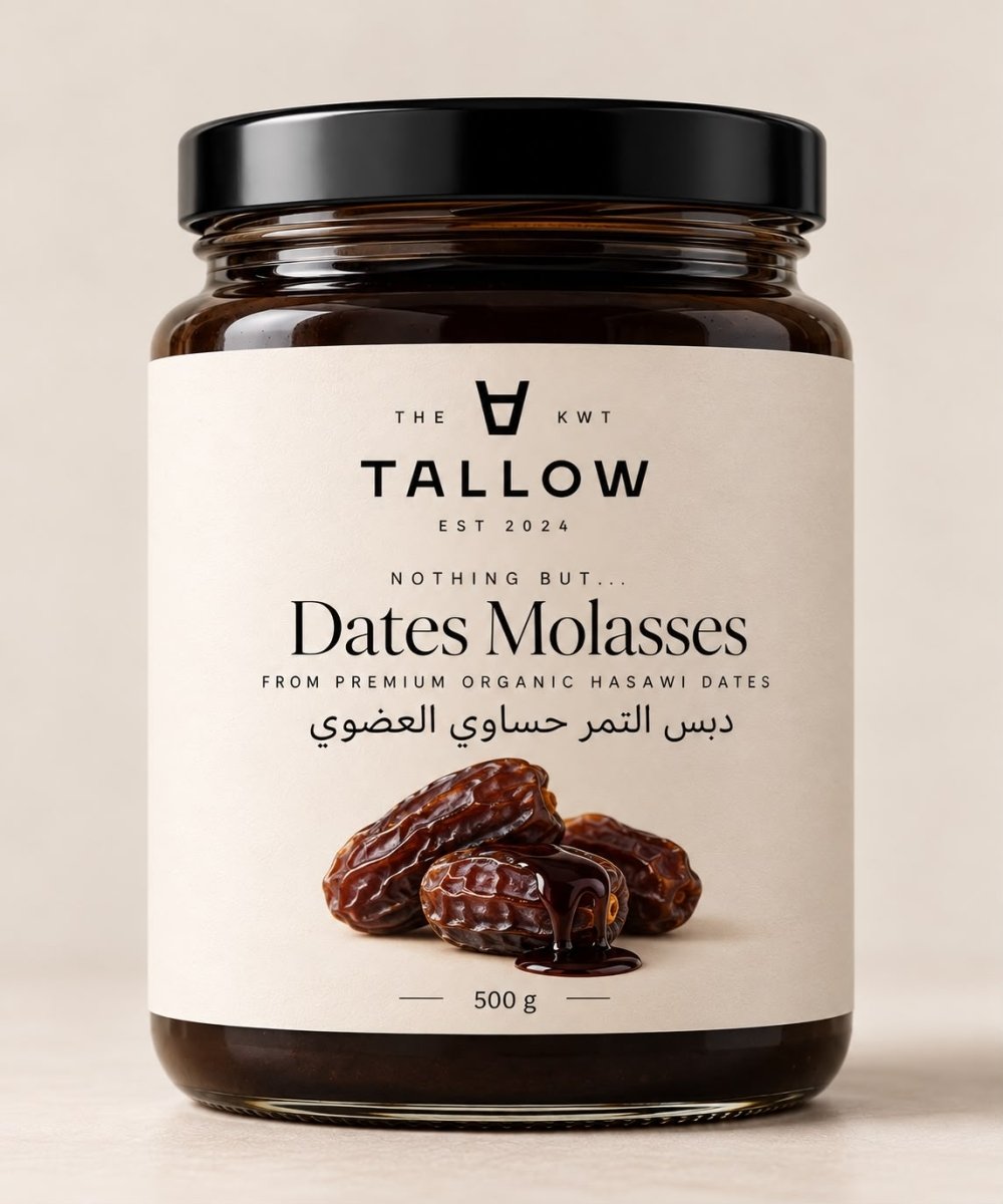Cold Press Organic Hassawi Date Molasses 500g - The Tallow