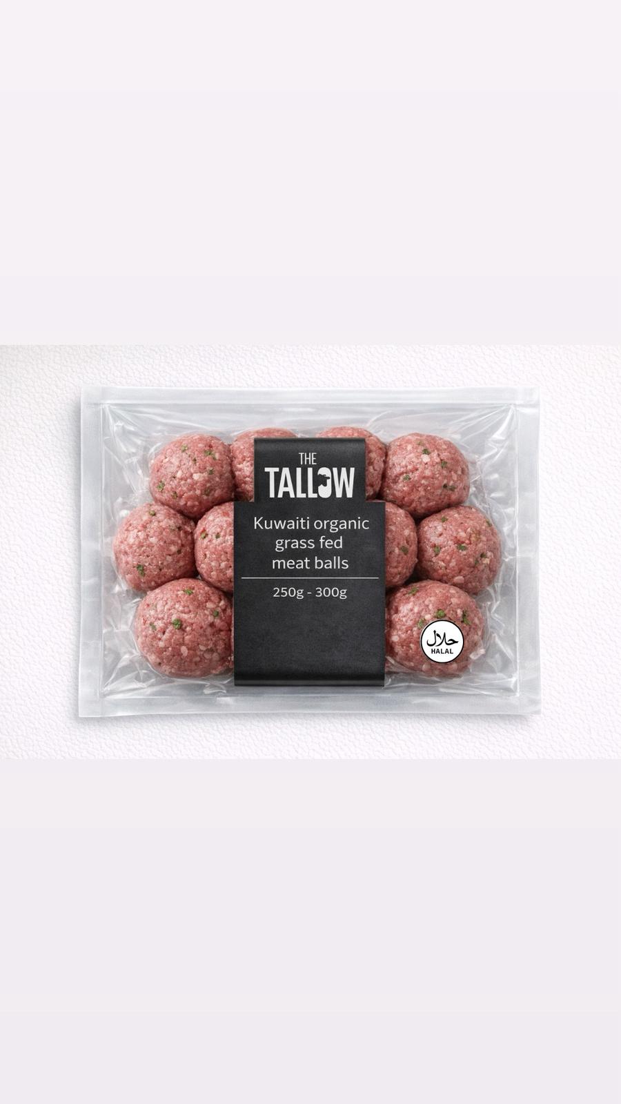 Kuwaiti Organic grass fed meat balls 500g - Primetallow