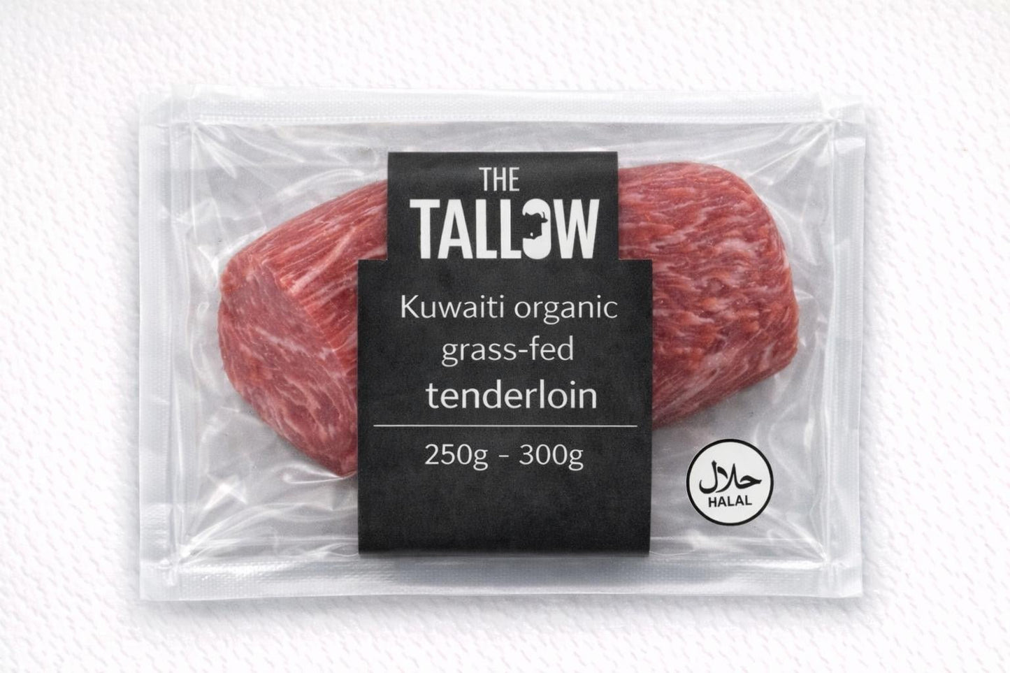 Kuwaiti organic grass fed tenderloin 250g - 300g - Primetallow