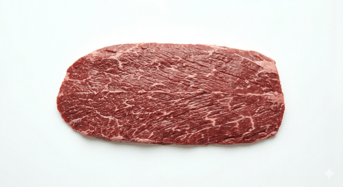 Kuwaiti Organic Grass Fed/Finished Flank steak 250 - 300g - The tallow