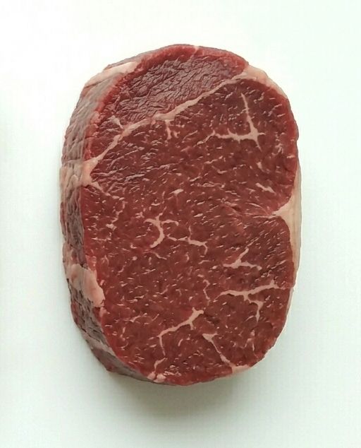 Kuwaiti Organic Grass Fed/Finished Rump fillet steak 250 - 300g - The tallow