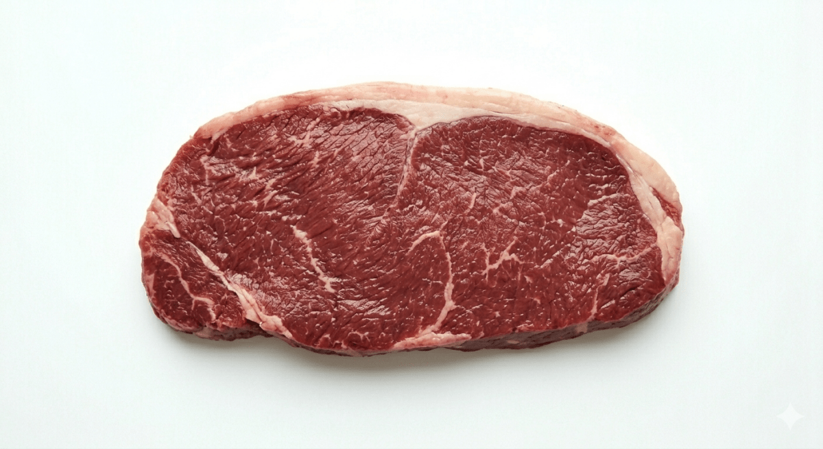 Kuwaiti Organic Grass Fed/Finished Rump steak 250 - 300g - The tallow