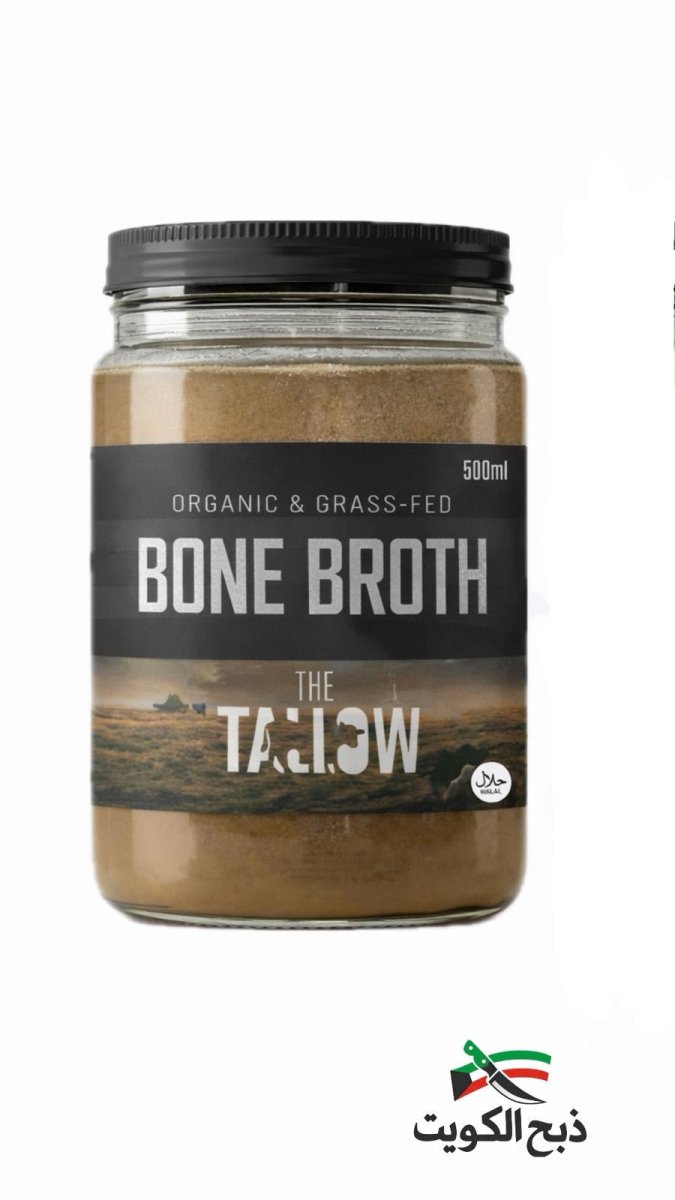 Organic Bone broth 500ML - The tallow