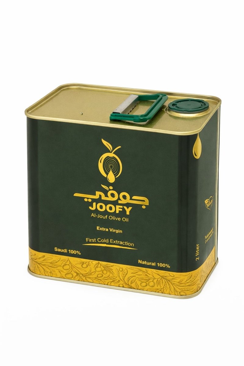 Organic extra virgin olive oil 2L - The tallow