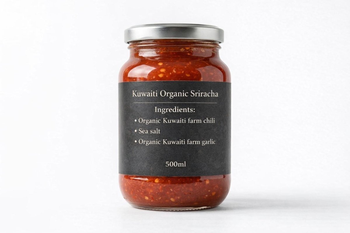Organic fermented Hot chili (Sriracha) 500 ML - The tallow