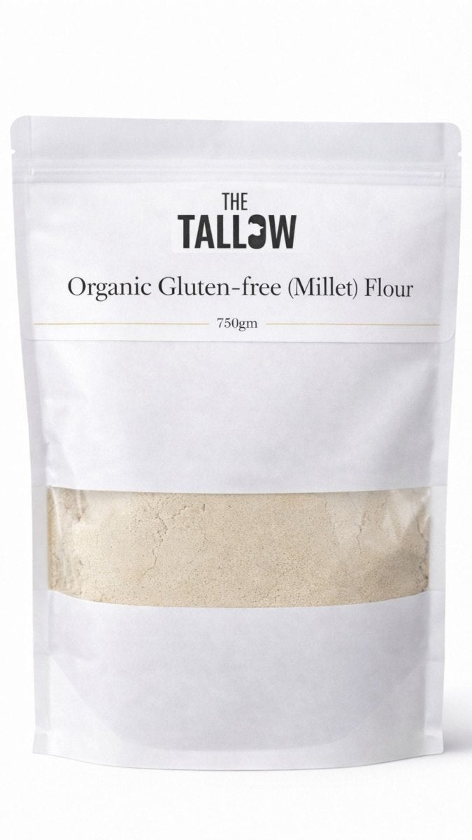 Organic Gluten - free (Millet) Flour 750g - The tallow