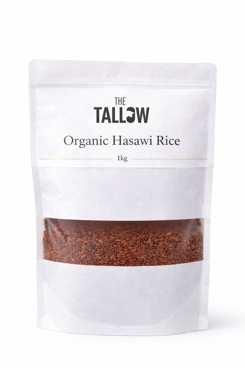 Organic Hasawi Rice 1Kg - The tallow