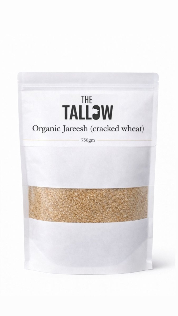 Organic Jereesh (cracked wheat) 750g - The tallow