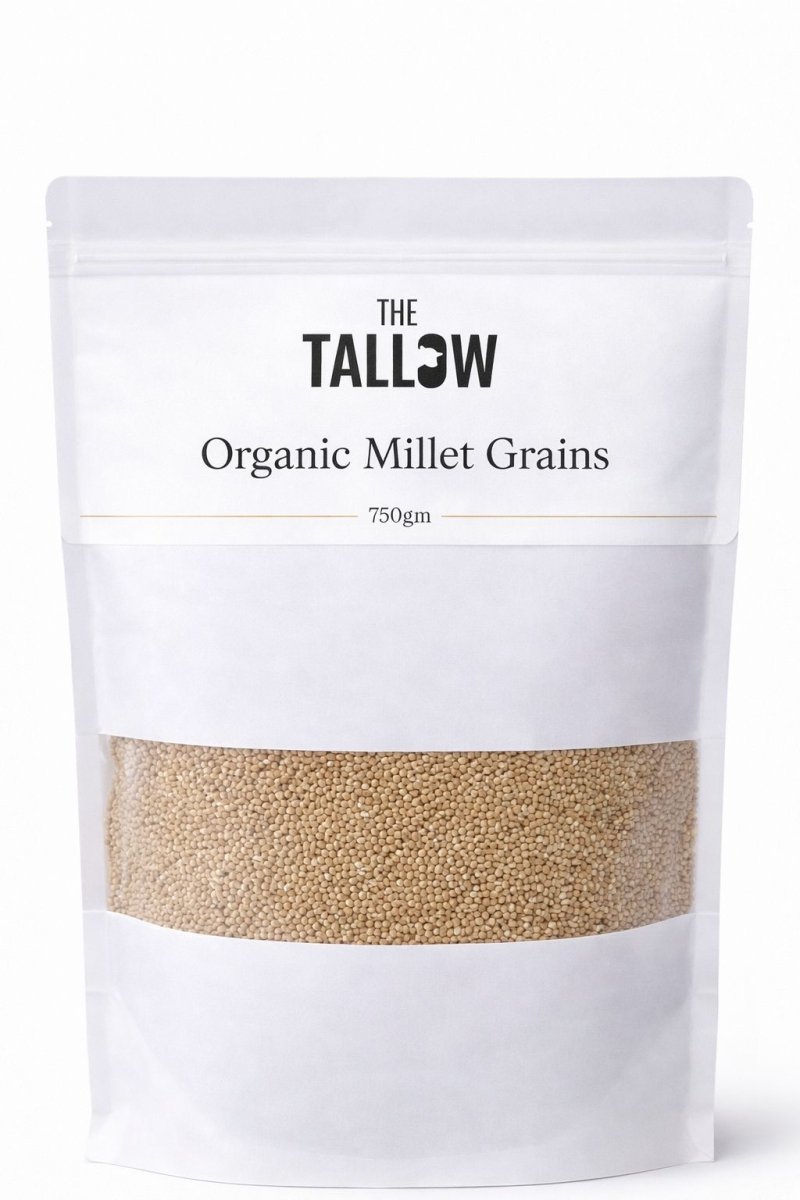 Organic Millet Grains 750g - The tallow