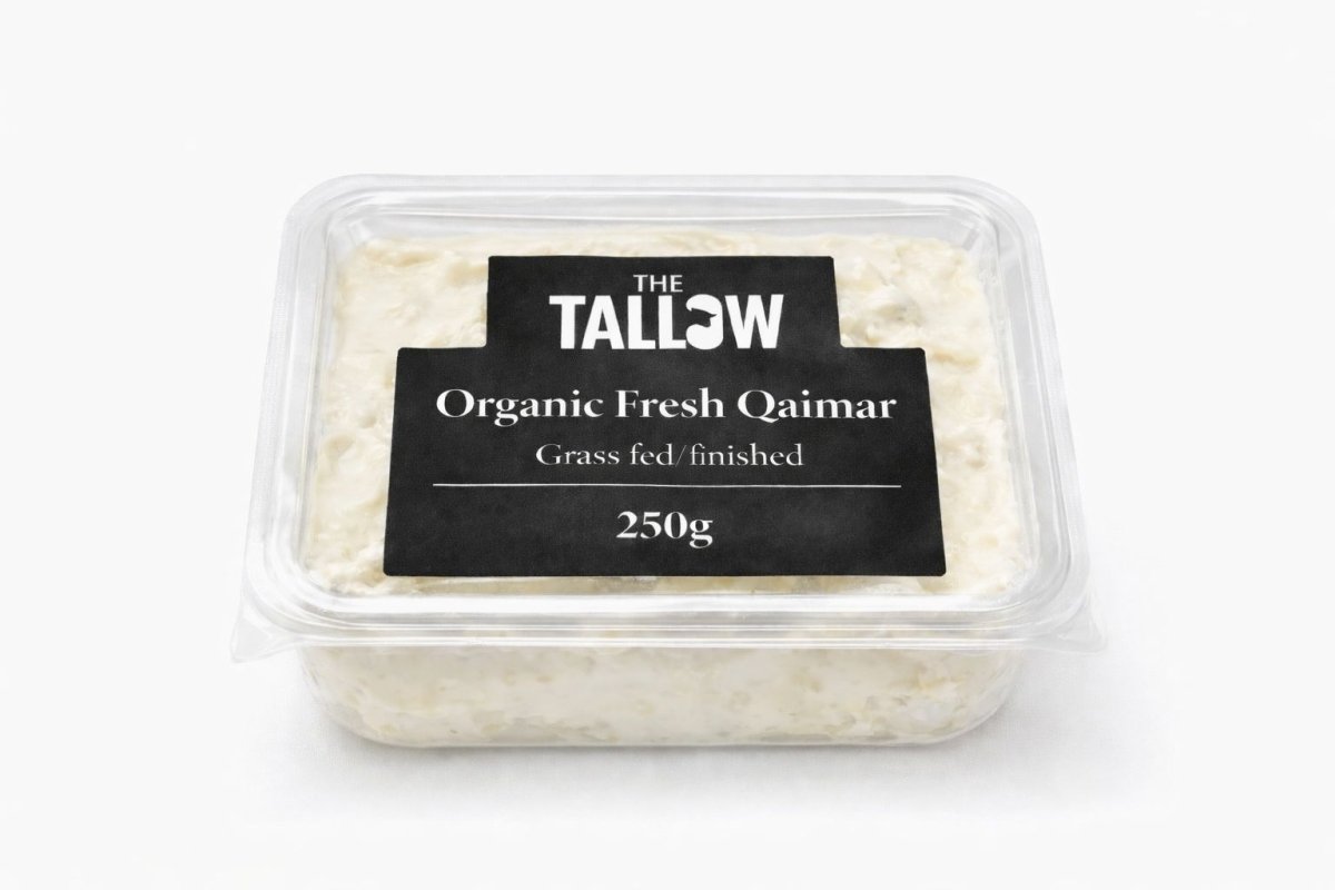 Organic Raw Milk Qaimar 250g - The tallow