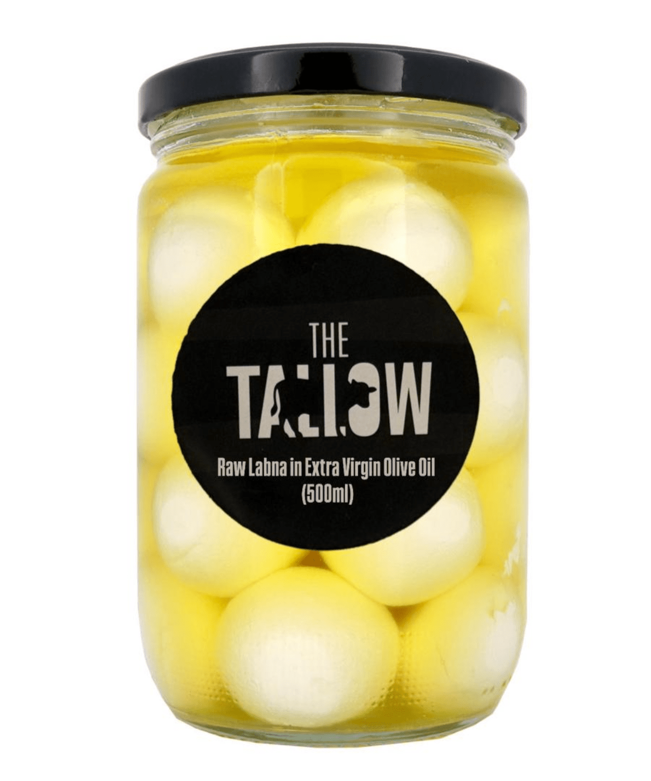 Raw Milk Labna Balls 500ML - Primetallow