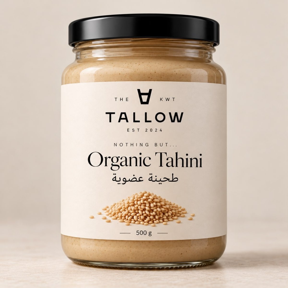 Stone Mill Organic Tahini 500g - The Tallow
