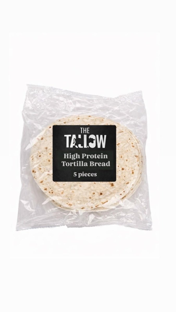 Tallow High Protein Tortillas 5pcs - The tallow