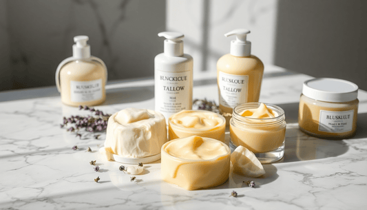 Discover the Nourishing Power of Tallow: Your New Skincare Obsession - The tallow