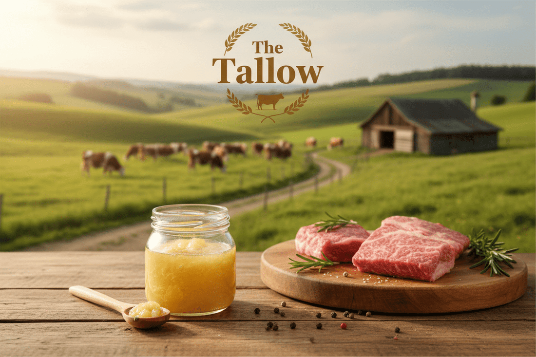 From Farm to Table: The Journey and Benefits of Our Premium Beef Tallow - The tallow