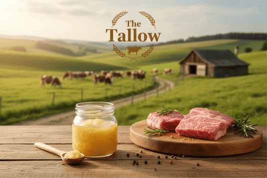 From Farm to Table: The Journey and Benefits of Our Premium Beef Tallow - The tallow