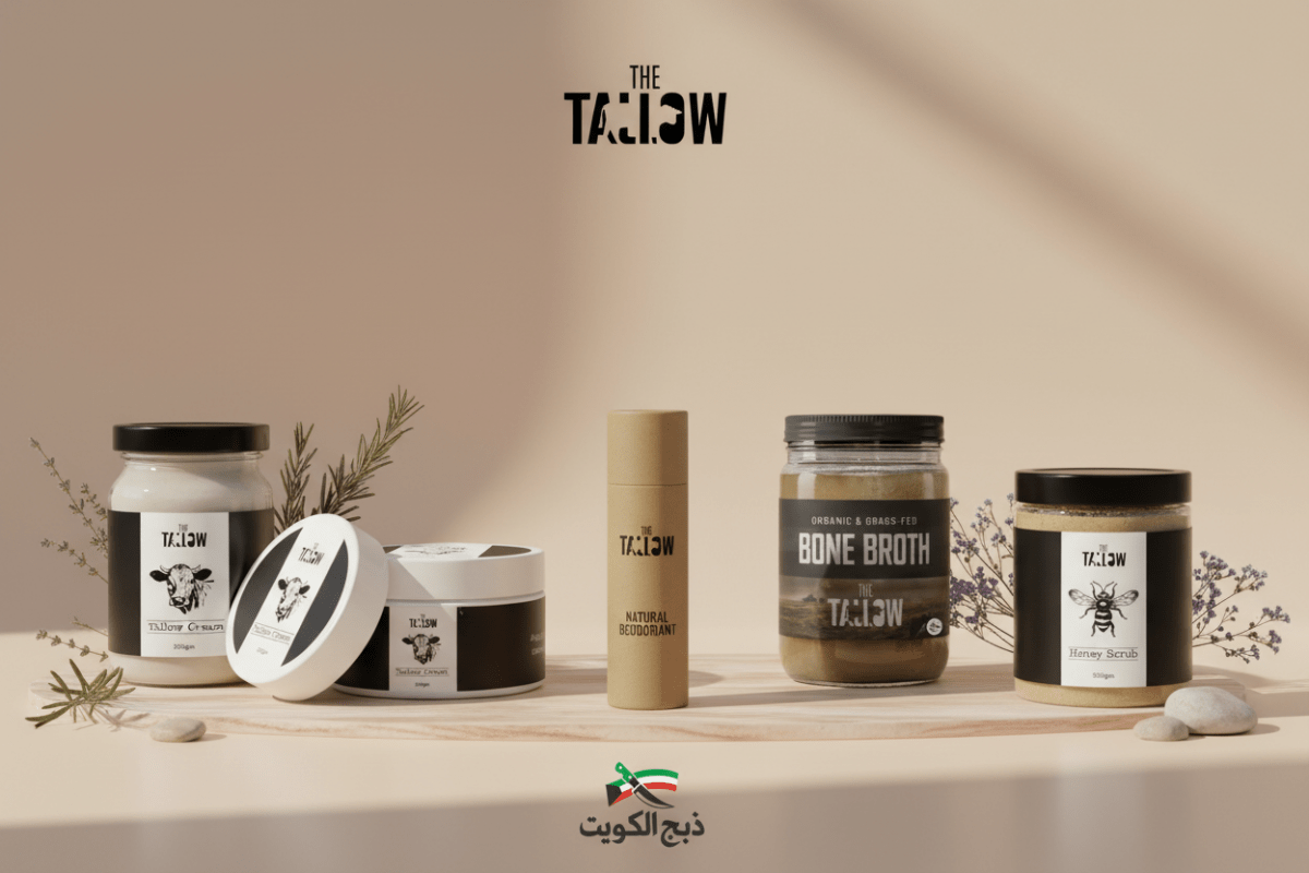 New - The tallow