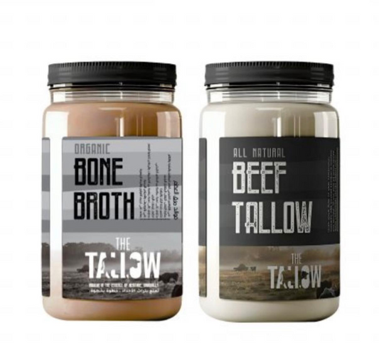 Organic Beef Tallow & Bone Broth