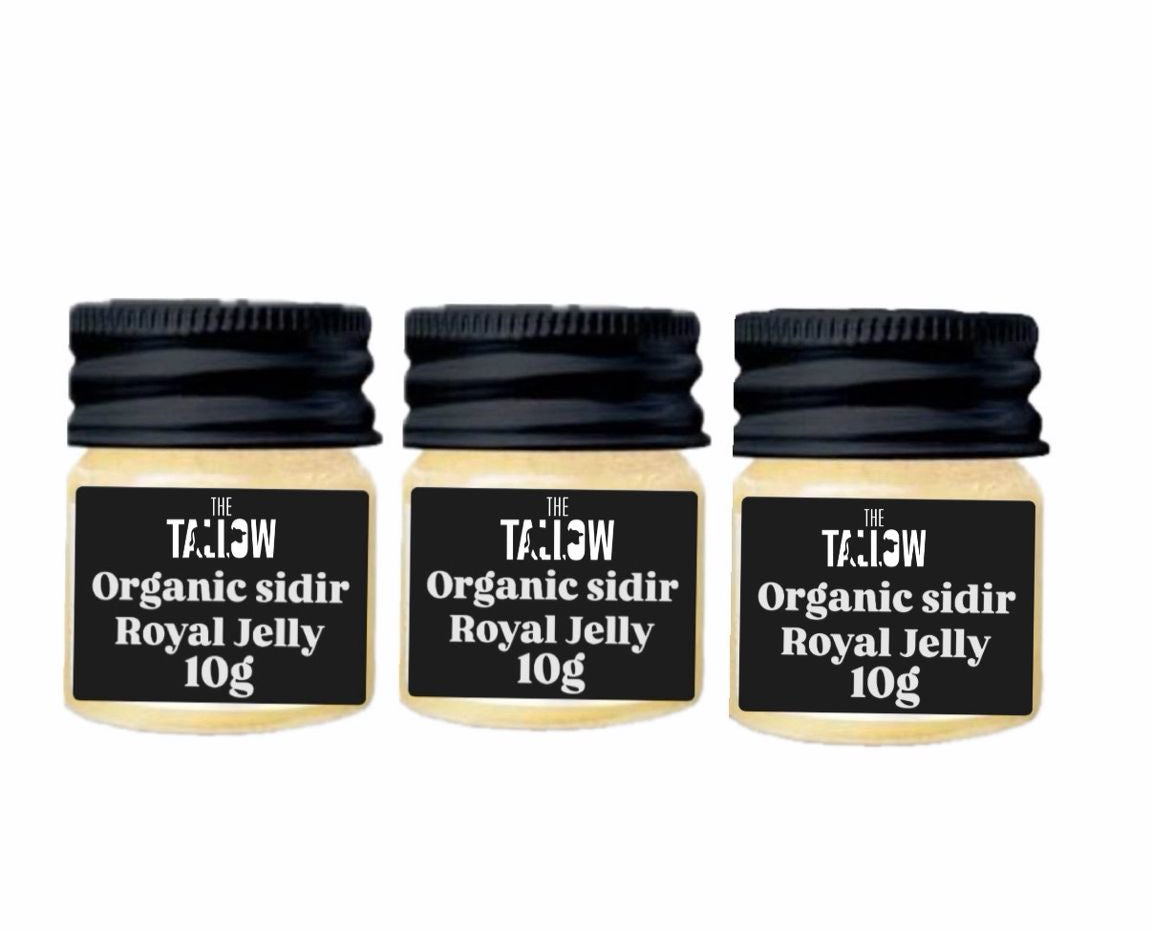 Organic Sidir Royal Jelly 10g x3