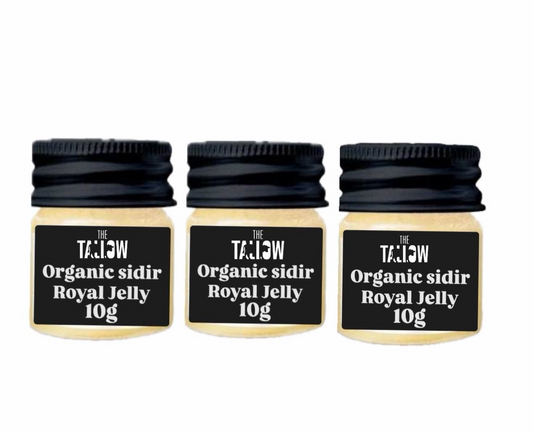 Organic Sidir Royal Jelly 10g x3