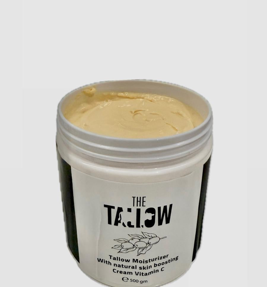 Tallow Moisturizer
With natural skin boosting Vitamin C 500g