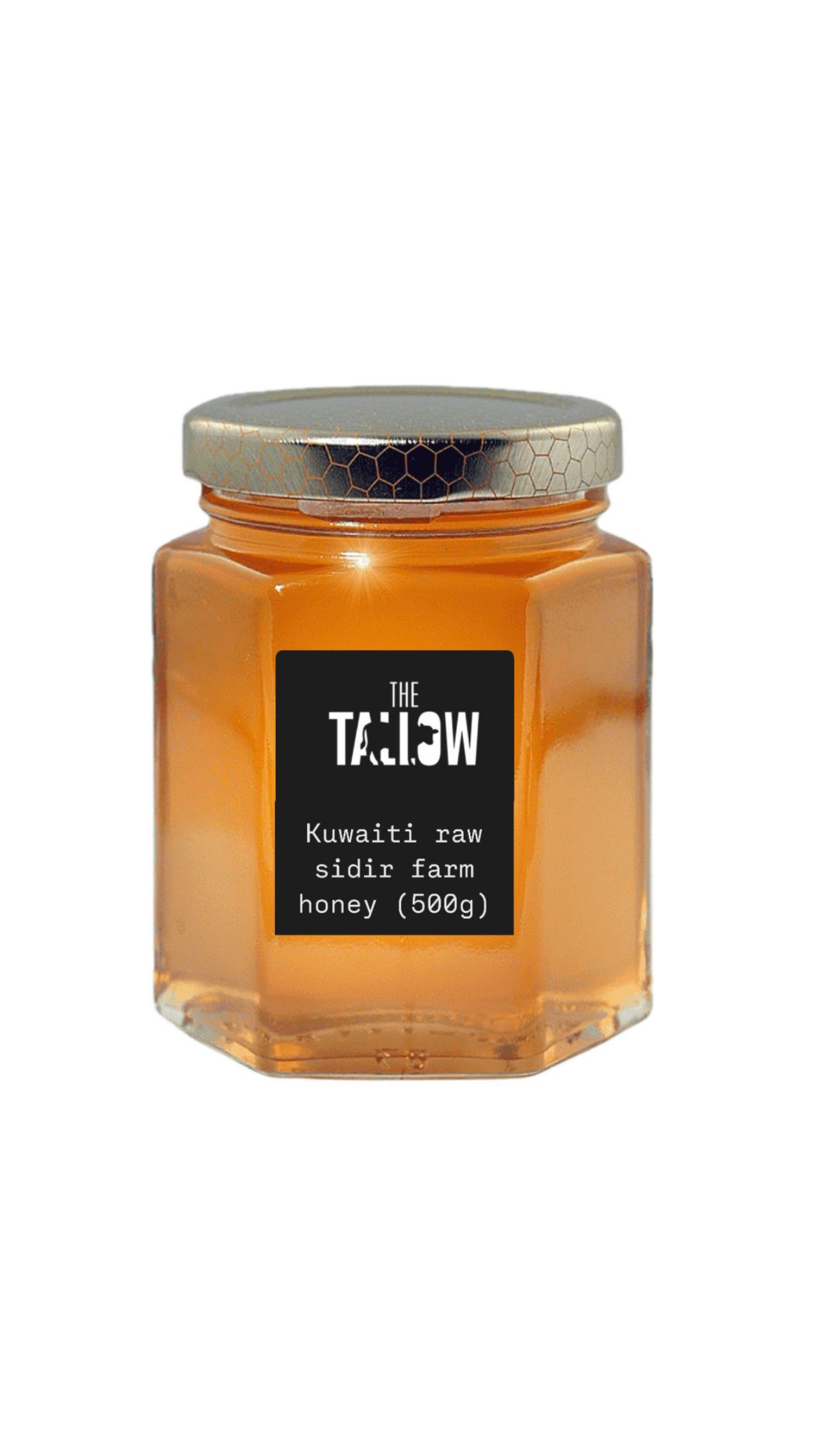 Organic Raw Kuwaiti Honey 500g