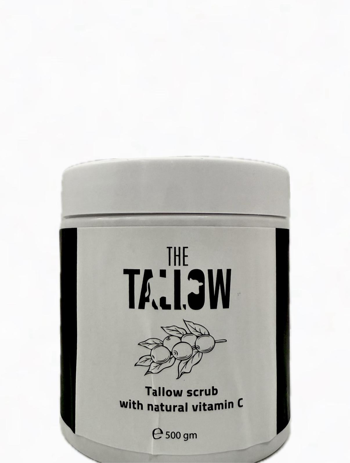 Tallow Scrub with Natural vitamin C 500g