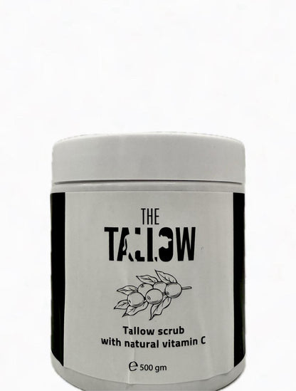 Tallow Scrub with Natural vitamin C 500g