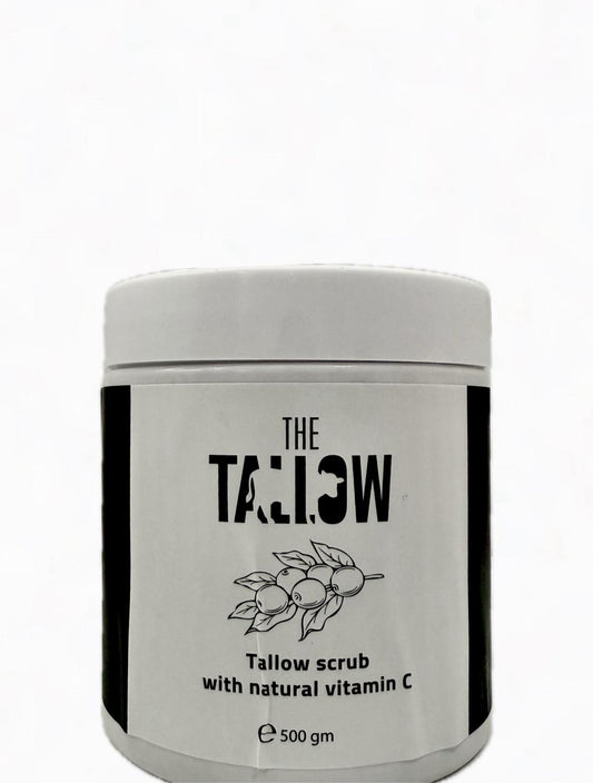 Tallow Scrub with Natural vitamin C 500g