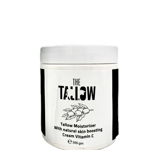 Tallow Moisturizer
With natural skin boosting Vitamin C 500g