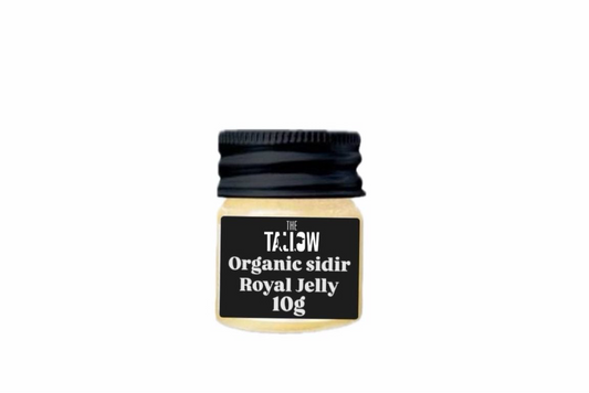 Organic Sidir Royal Jelly 10g