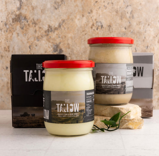 Organic Beef Tallow & Bone Broth