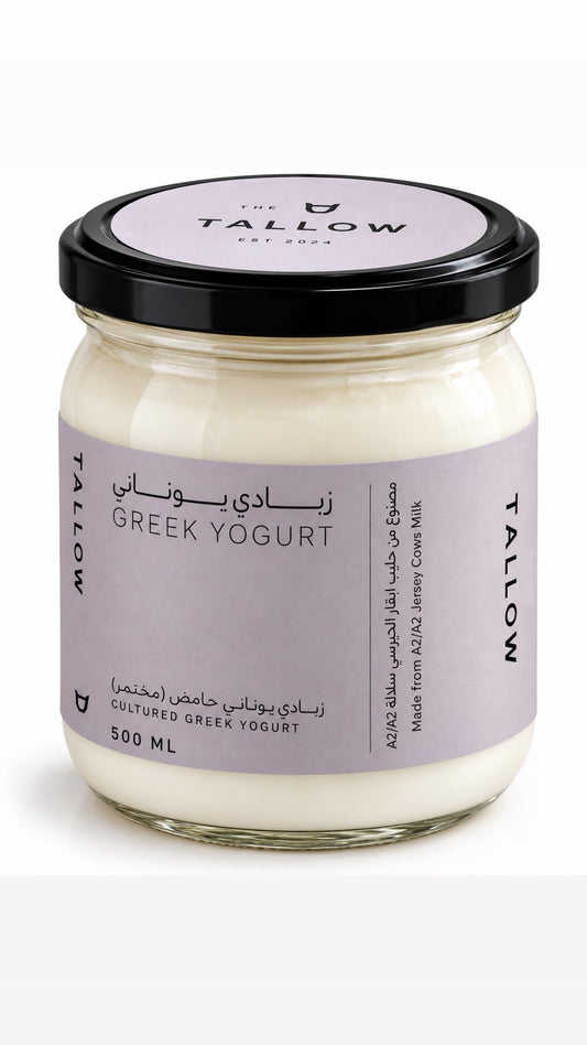 Cultured Greek Yogurt 500ml