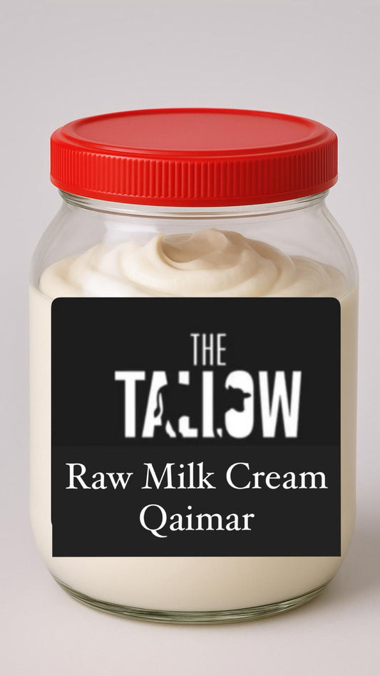 Raw Milk Cream Qaimar 500g