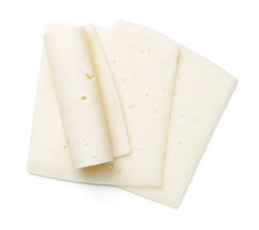 Raw Mozzarella Cheese slices 200g