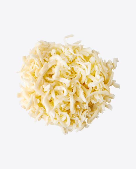 Raw shredded mozzarella cheese200g