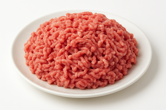 Kuwaiti organic grass fed minced beef 500g