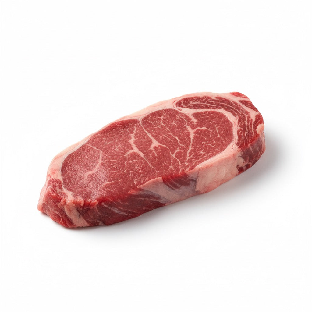 Kuwaiti organic grass fed strip loin steak 250g-300g