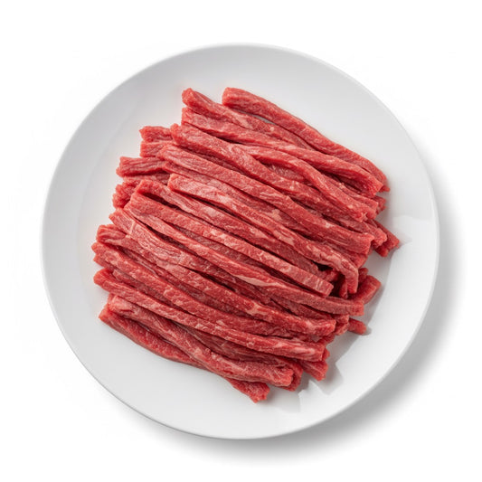 Kuwaiti organic grass fed beef shawarma cut 500g