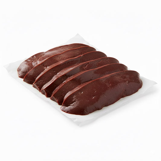 Kuwaiti organic grass fed beef liver 500g